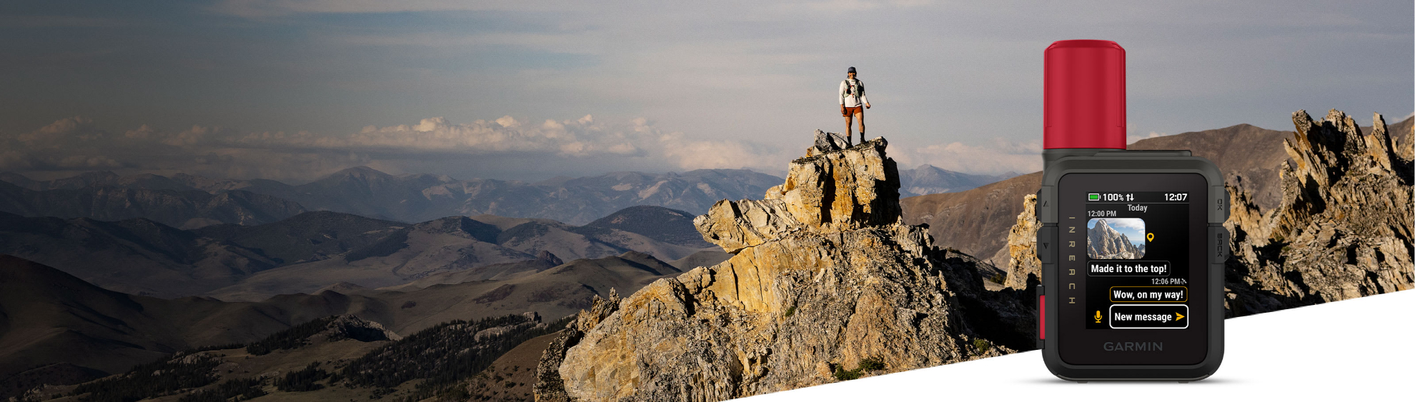 INREACH® MINI 3 PLUS